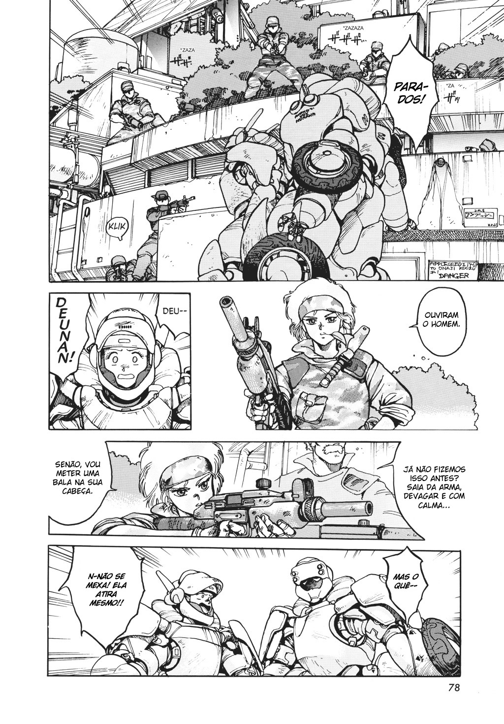 Appleseed Capítulo 10 Página 18