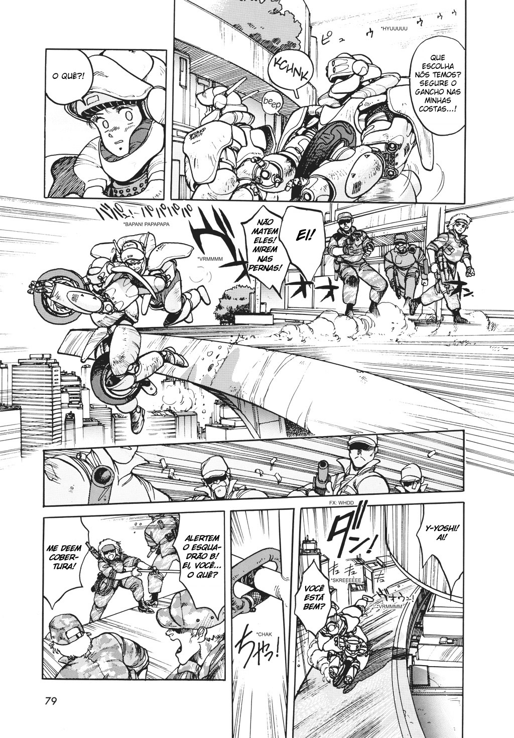 Appleseed Capítulo 10 Página 19