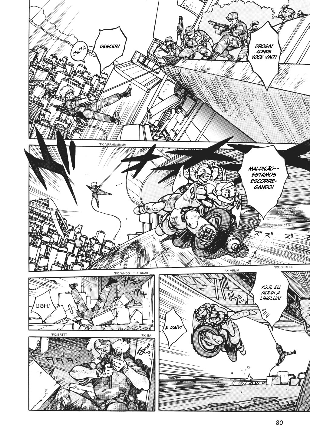 Appleseed Capítulo 10 Página 20