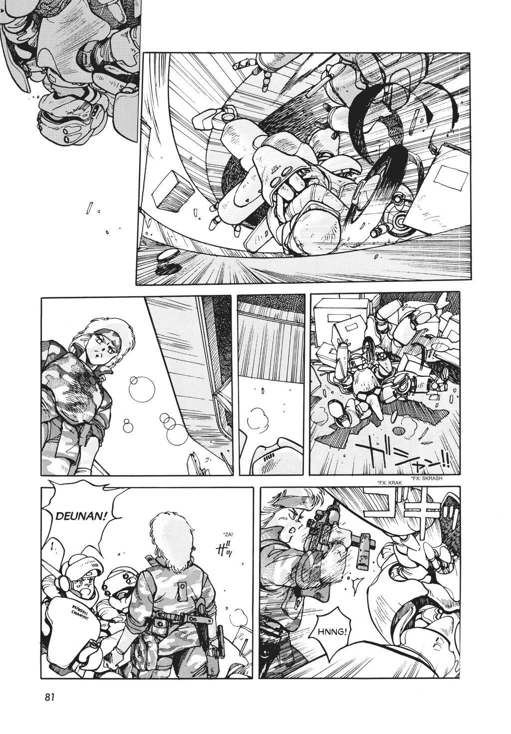 Appleseed Capítulo 10 Página 21