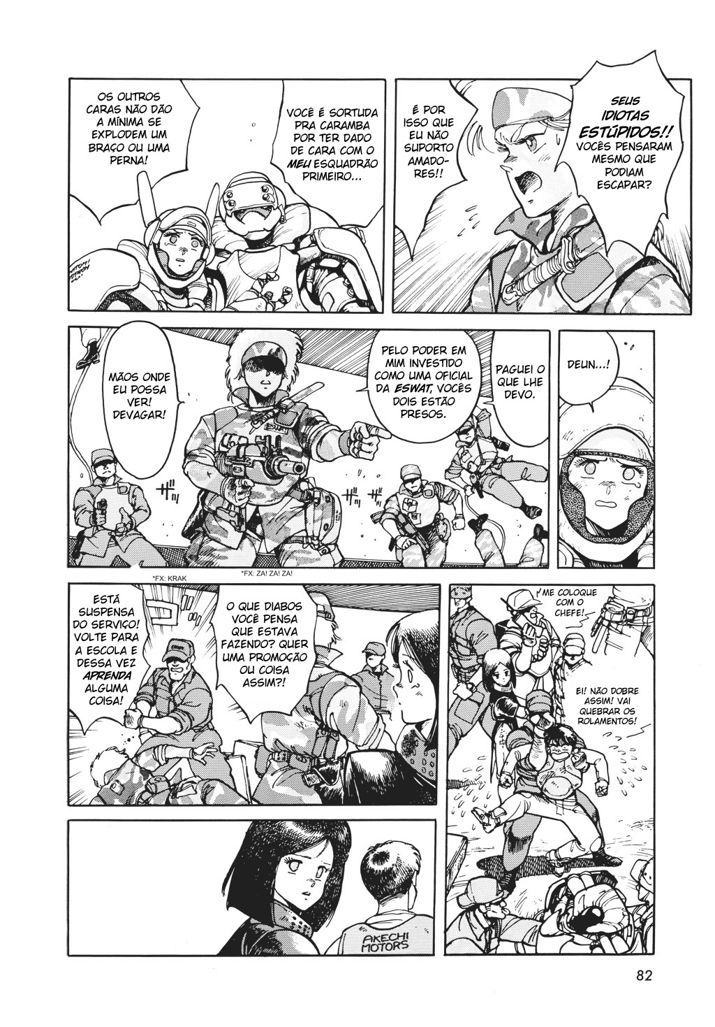 Appleseed Capítulo 10 Página 22