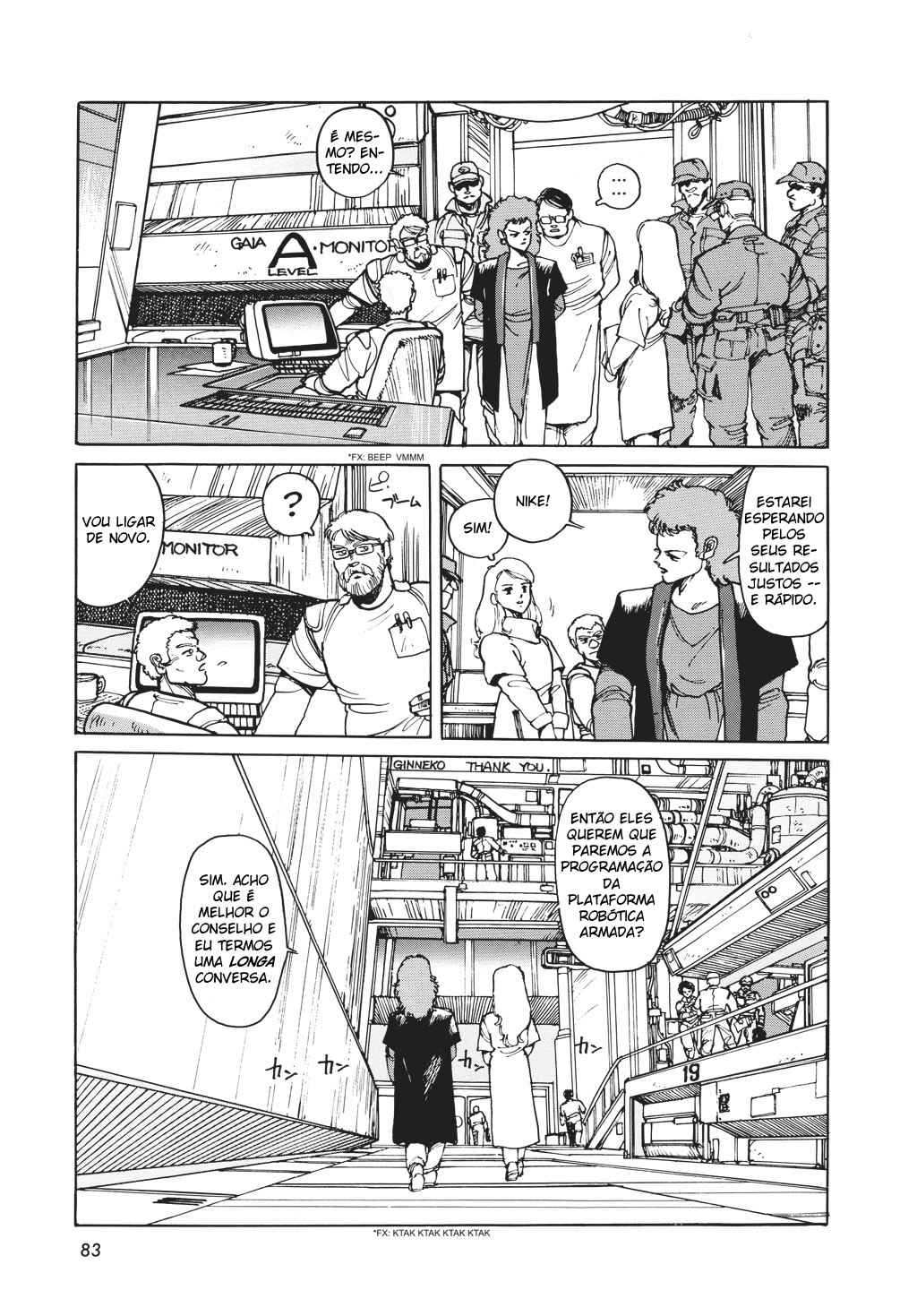 Appleseed Capítulo 10 Página 23