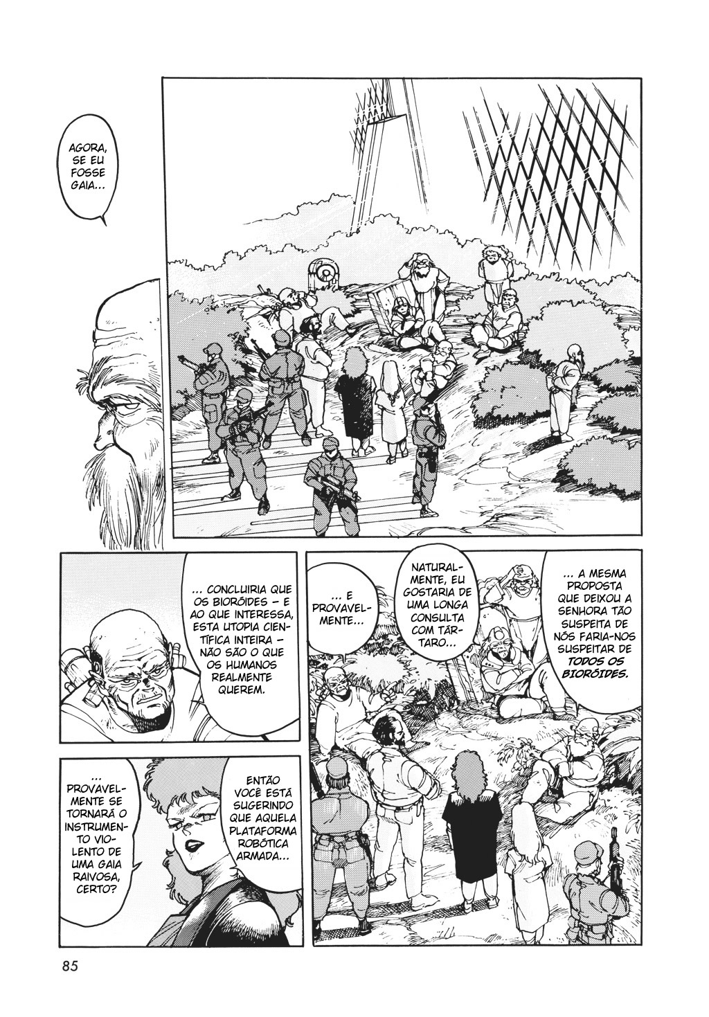 Appleseed Capítulo 10 Página 25