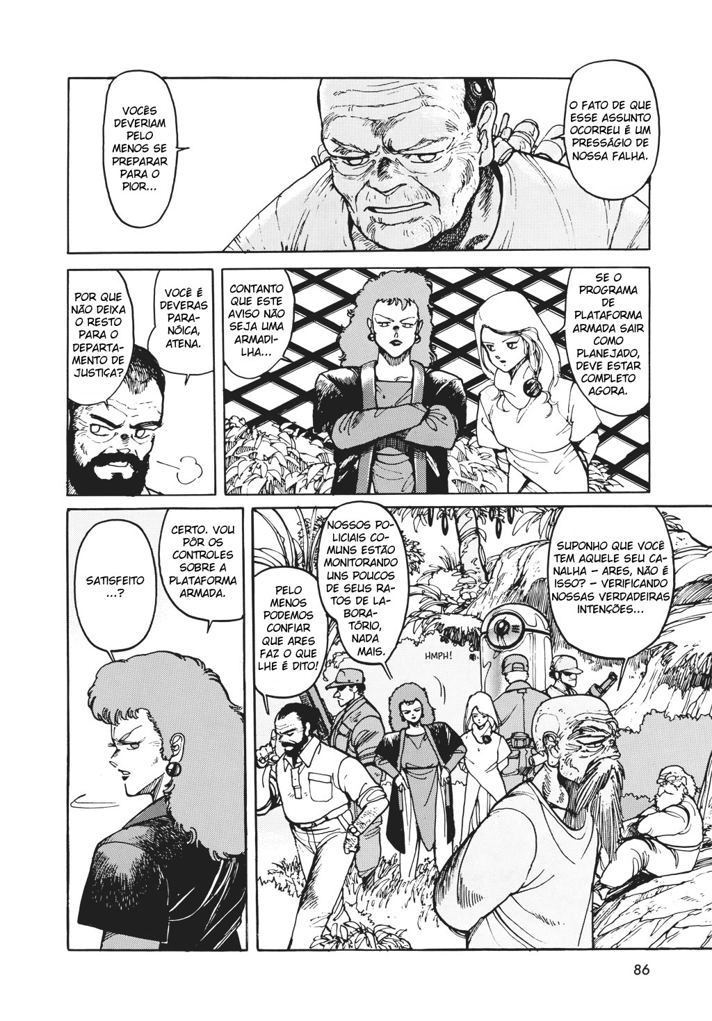 Appleseed Capítulo 10 Página 26