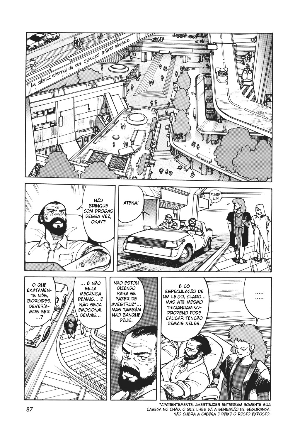 Appleseed Capítulo 10 Página 27