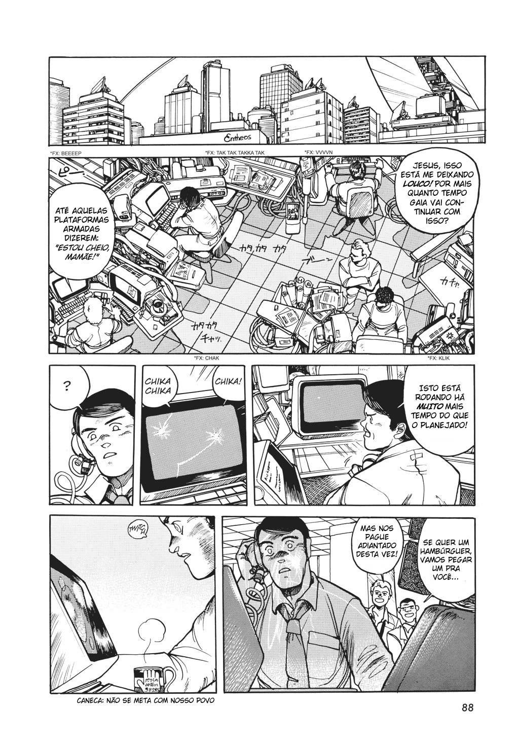 Appleseed Capítulo 10 Página 28