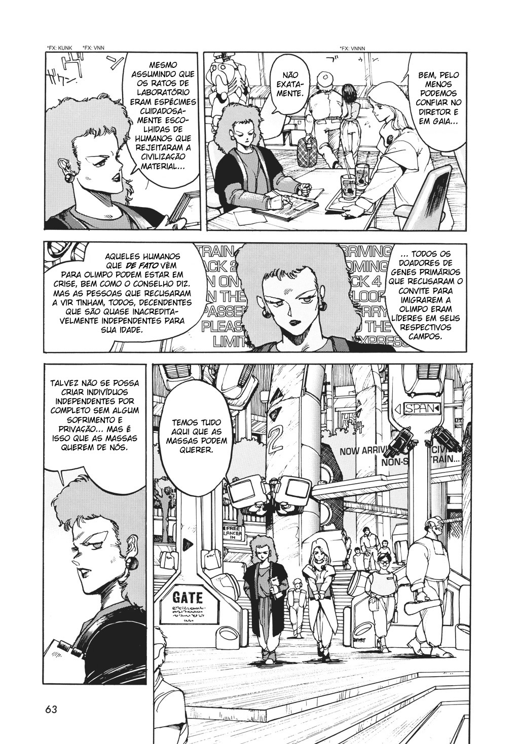 Appleseed Capítulo 10 Página 3