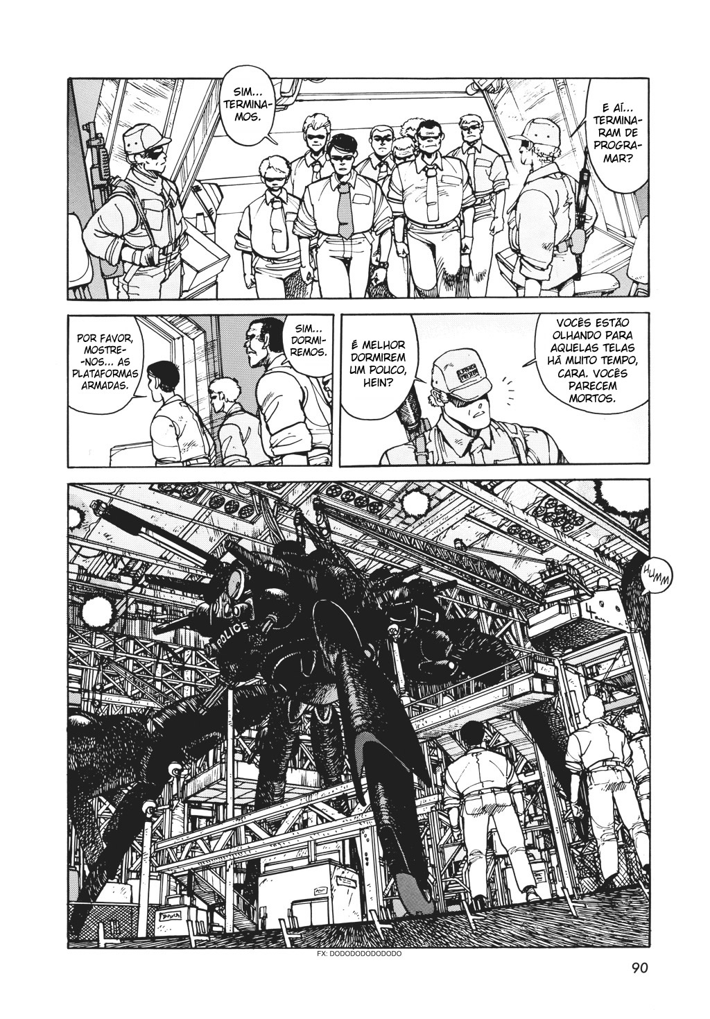Appleseed Capítulo 10 Página 30