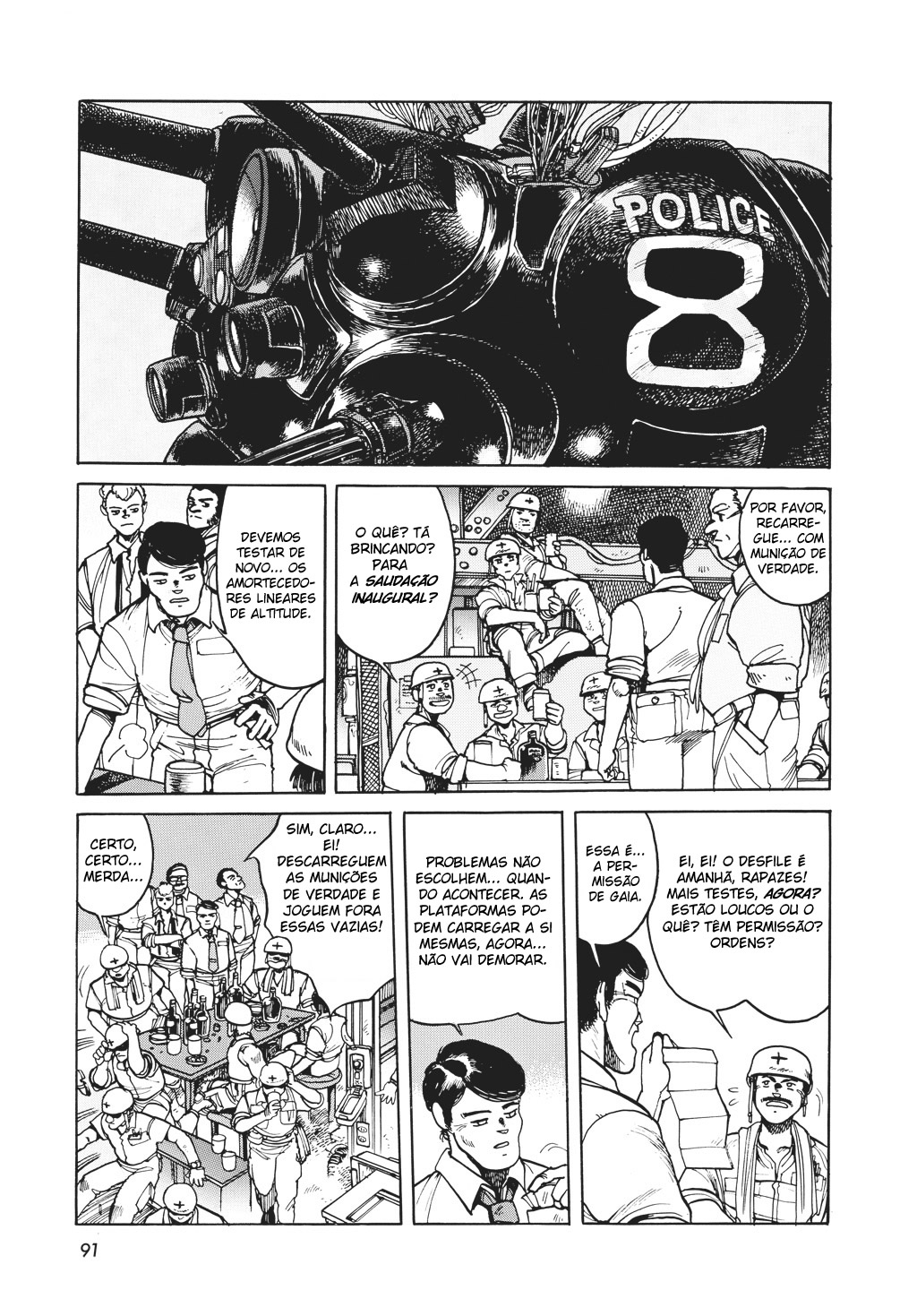 Appleseed Capítulo 10 Página 31