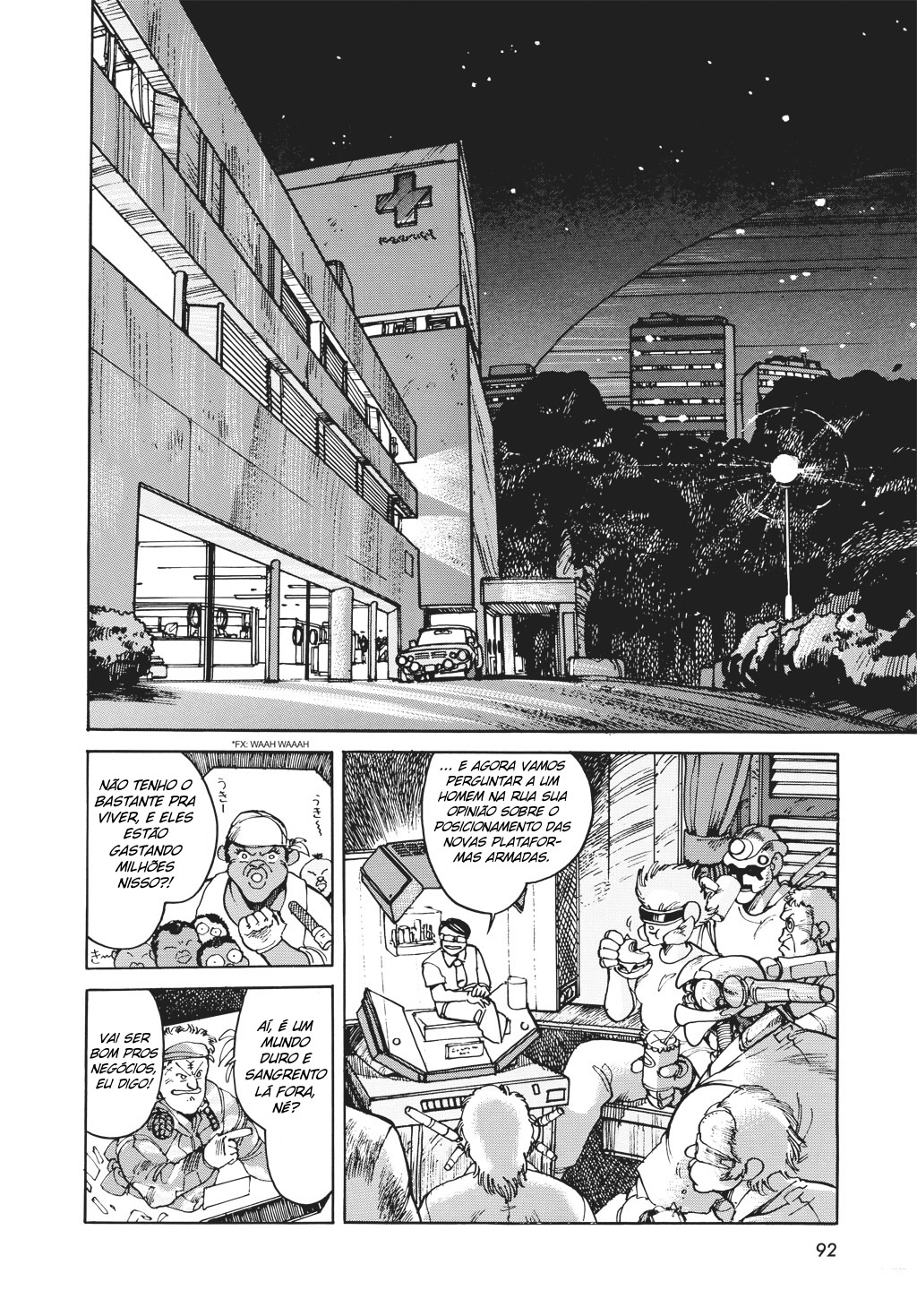 Appleseed Capítulo 10 Página 32
