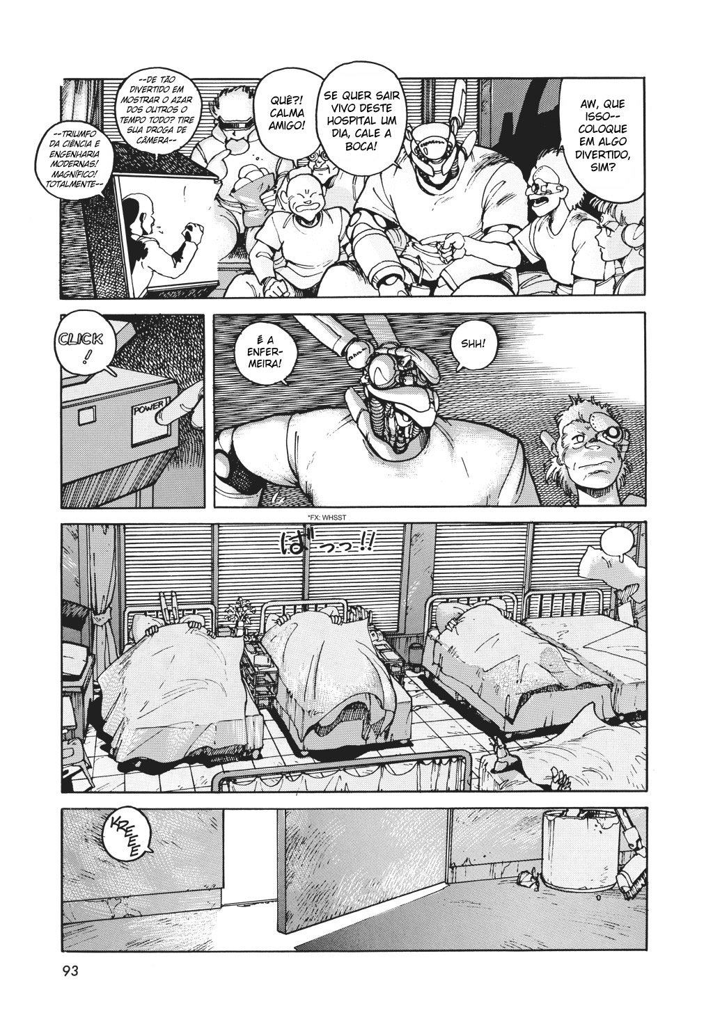 Appleseed Capítulo 10 Página 33