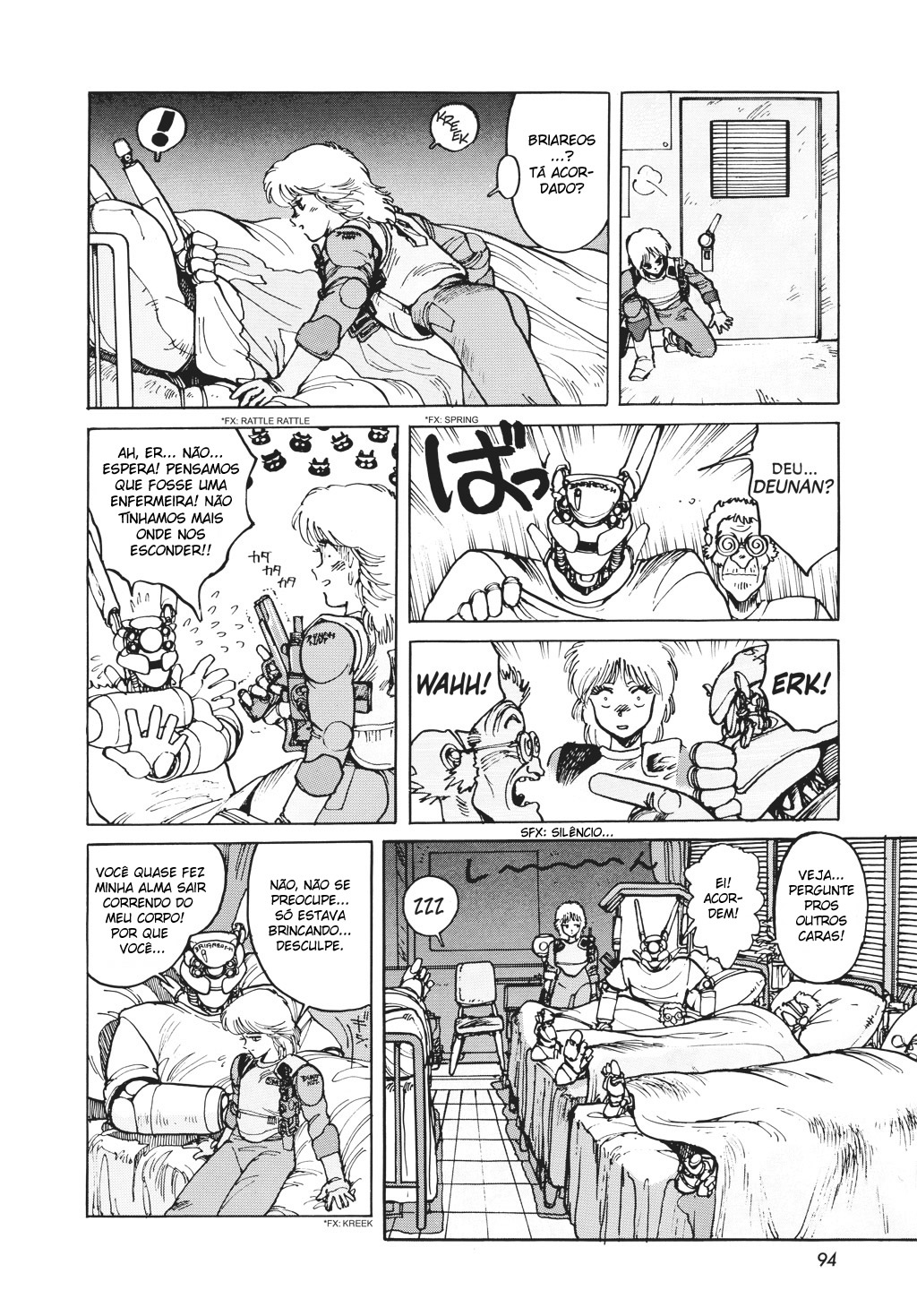 Appleseed Capítulo 10 Página 34