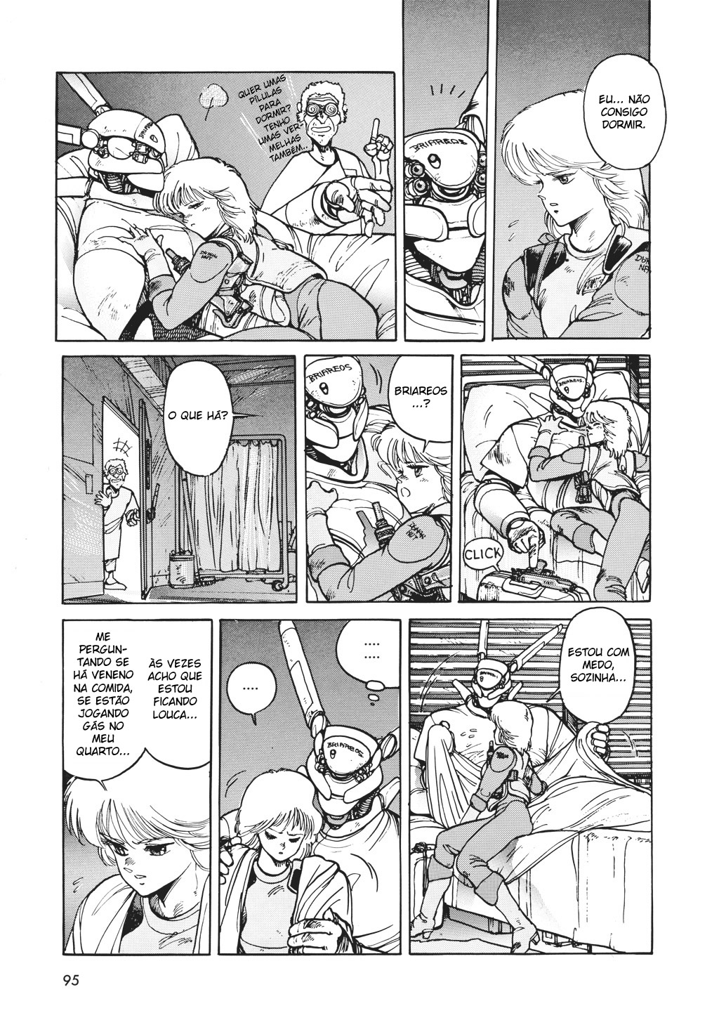 Appleseed Capítulo 10 Página 35
