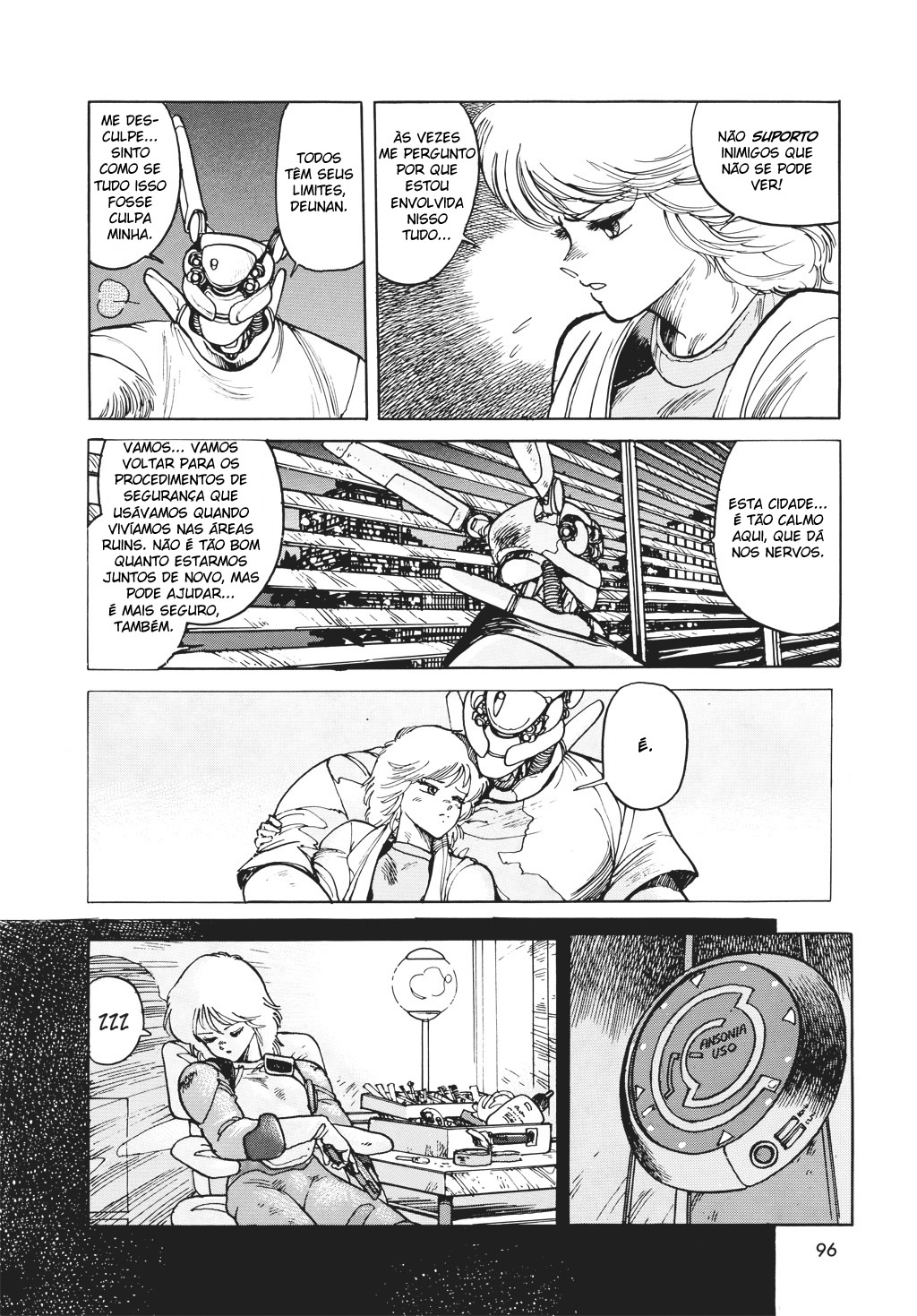 Appleseed Capítulo 10 Página 36