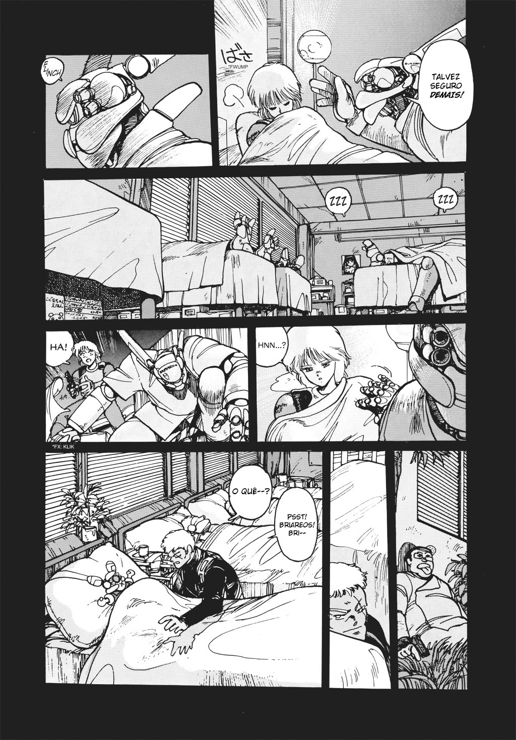 Appleseed Capítulo 10 Página 37