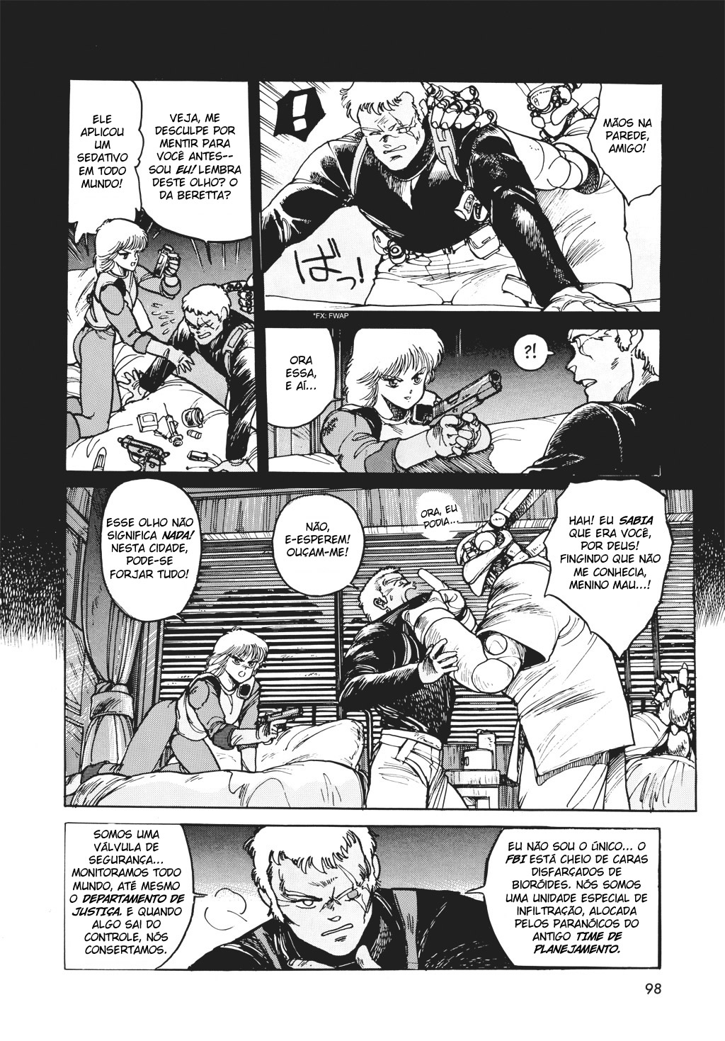 Appleseed Capítulo 10 Página 38