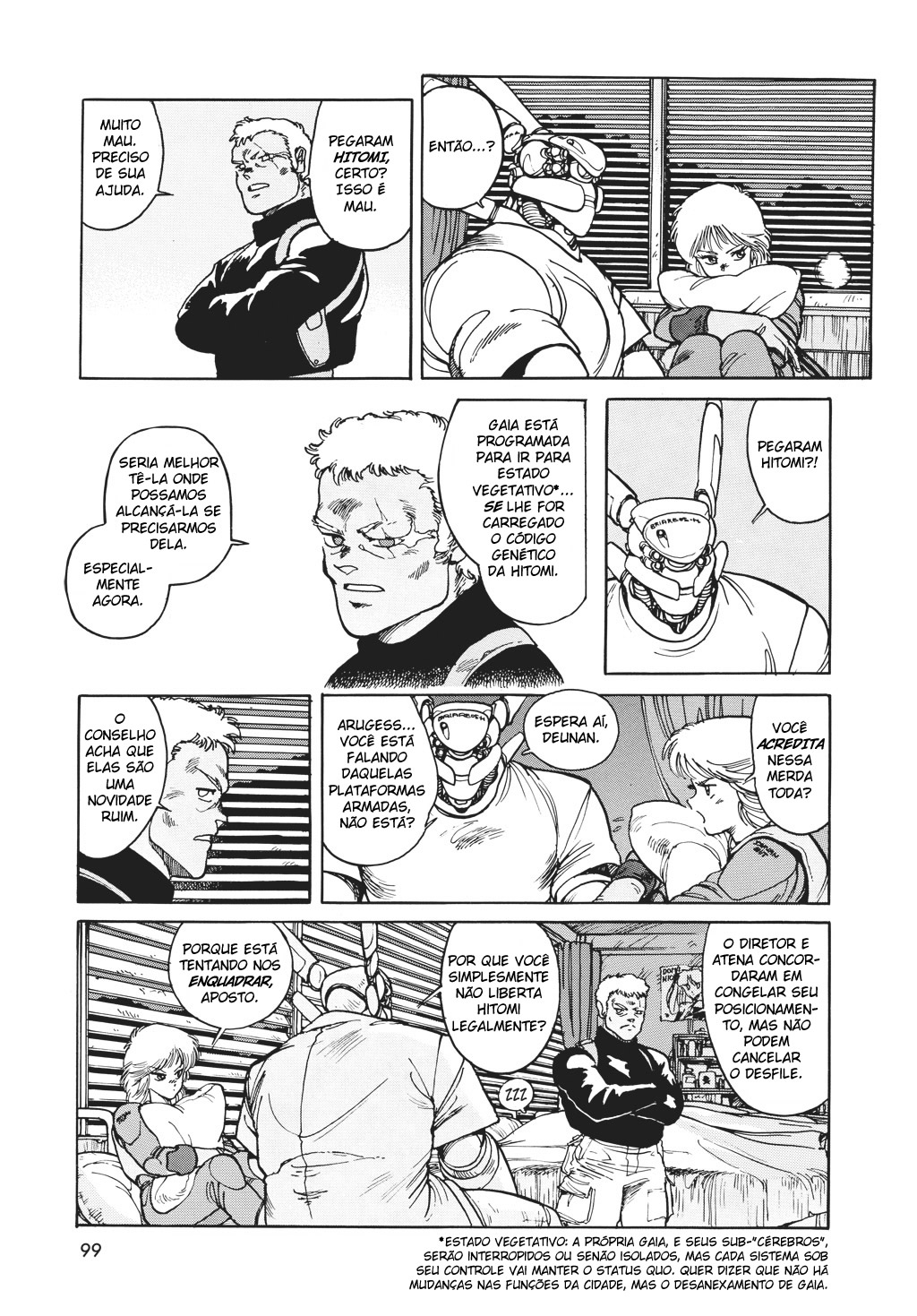 Appleseed Capítulo 10 Página 39