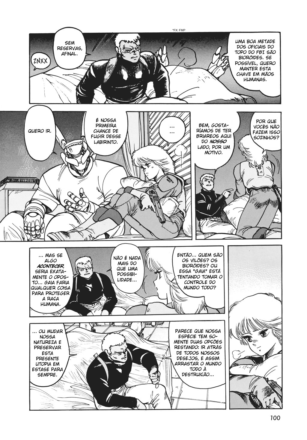 Appleseed Capítulo 10 Página 40
