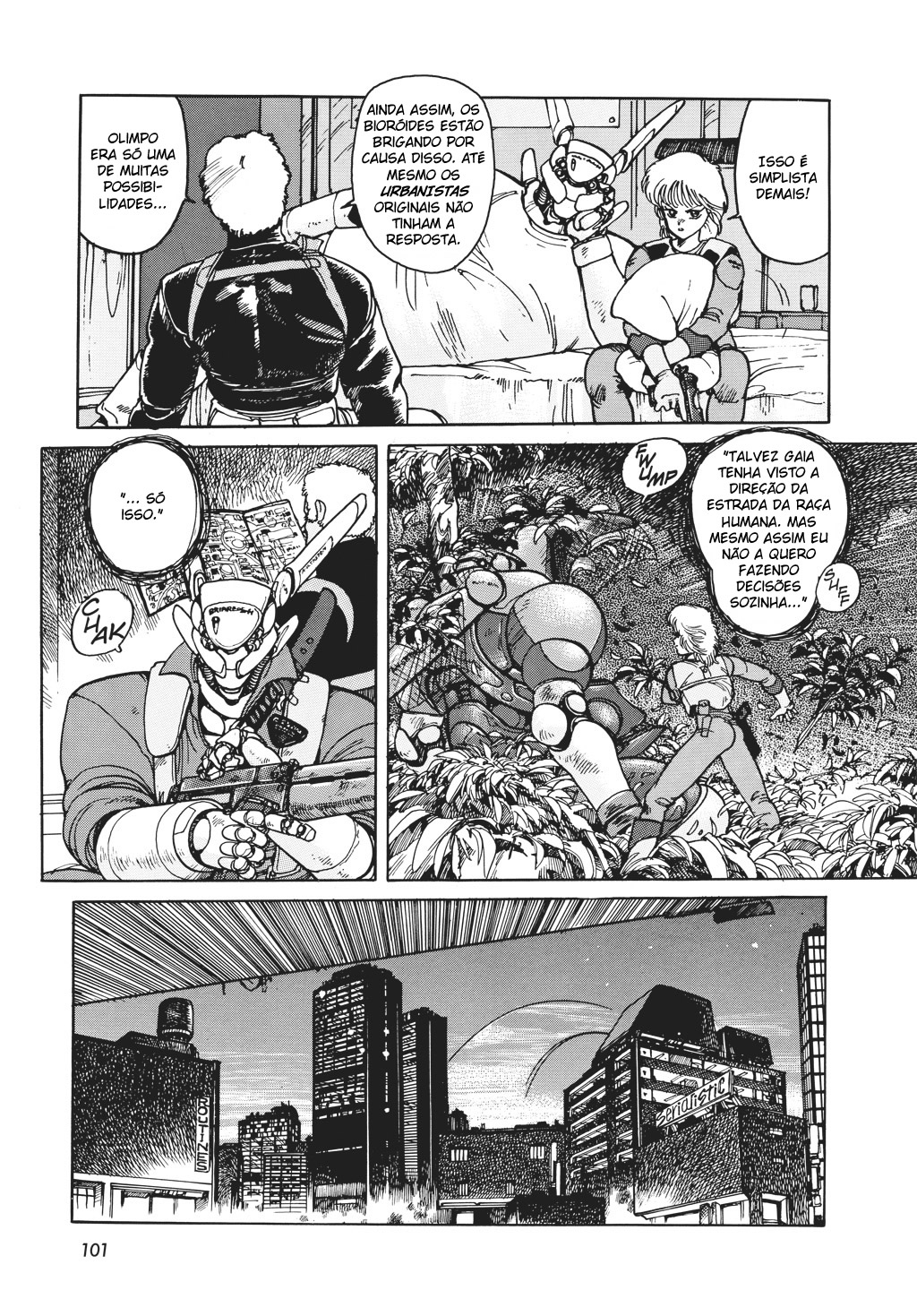 Appleseed Capítulo 10 Página 41