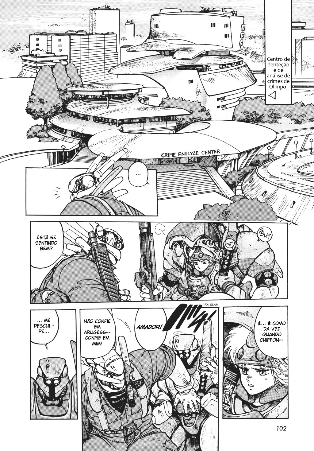 Appleseed Capítulo 10 Página 42