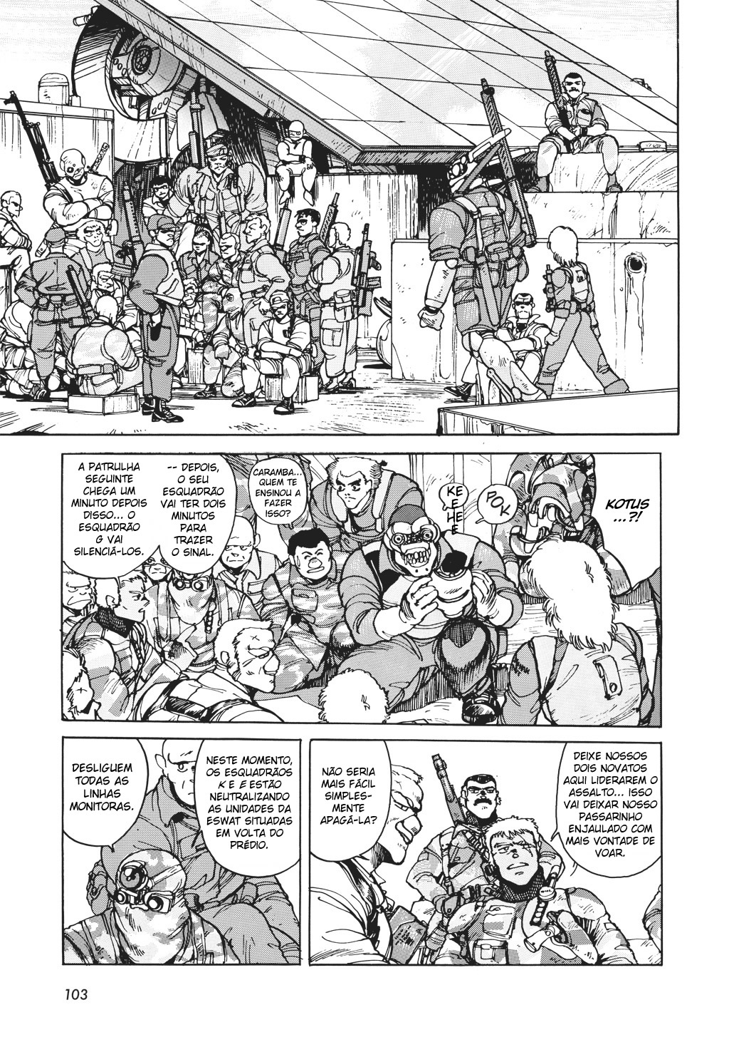 Appleseed Capítulo 10 Página 43