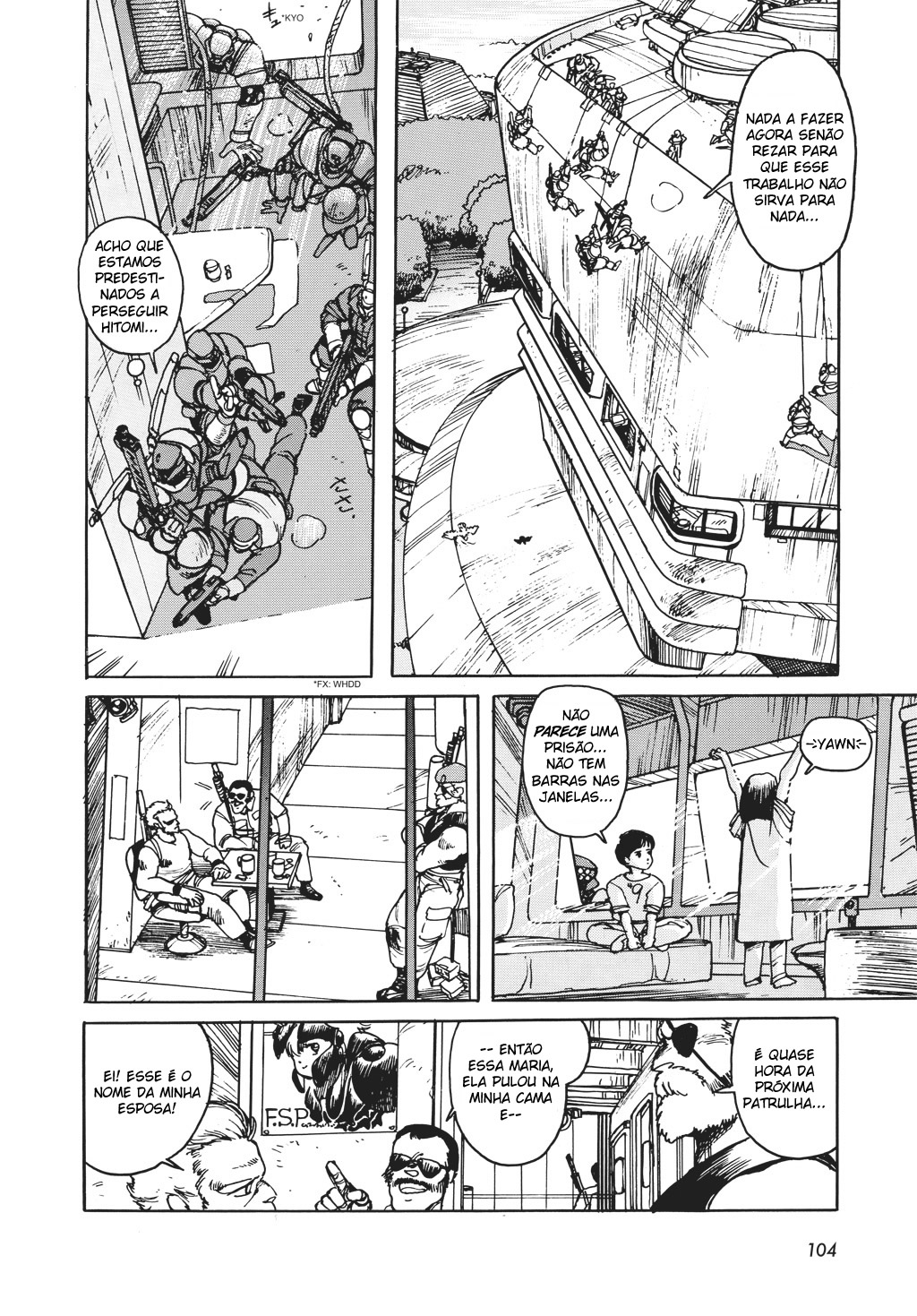 Appleseed Capítulo 10 Página 44