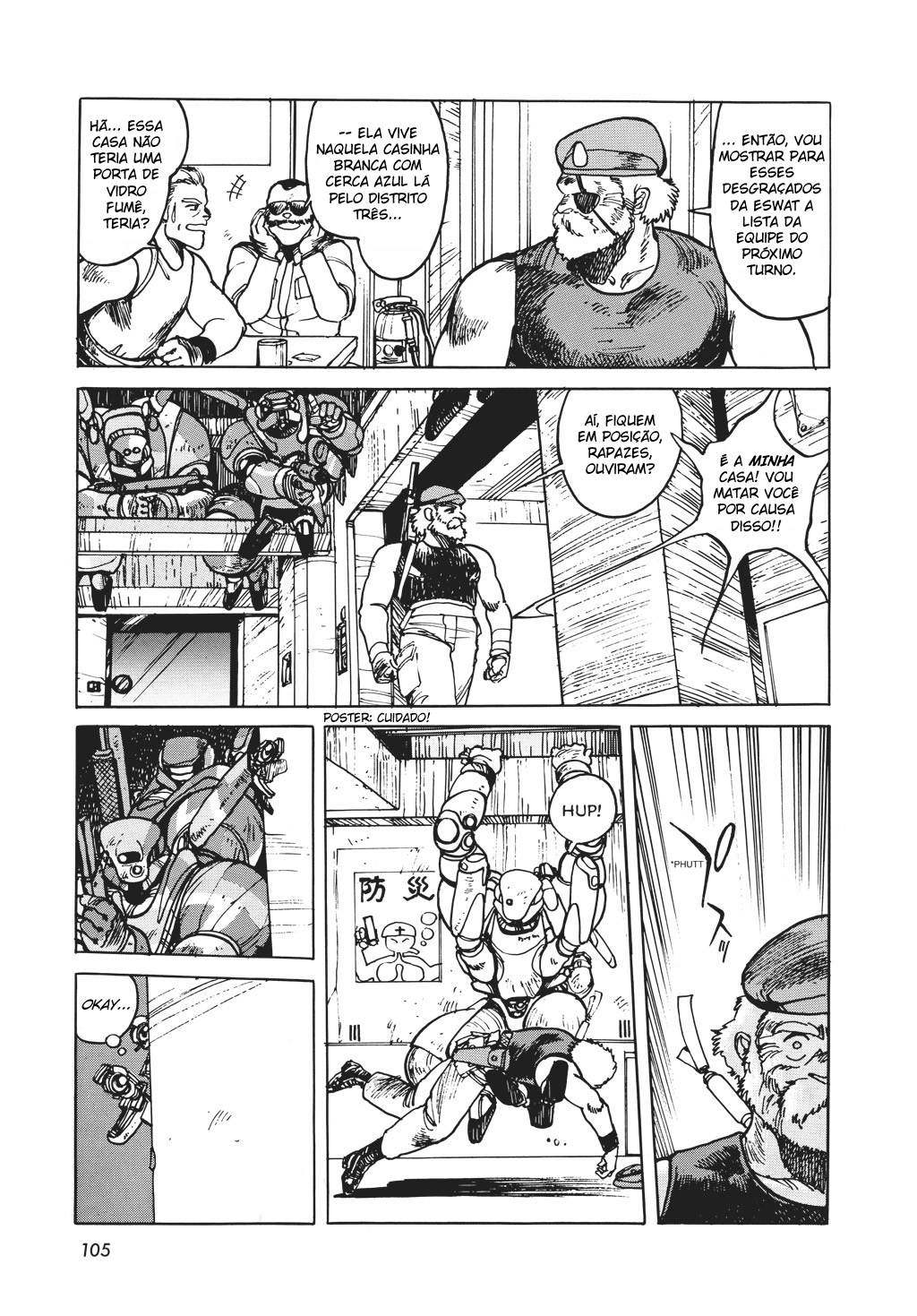 Appleseed Capítulo 10 Página 45