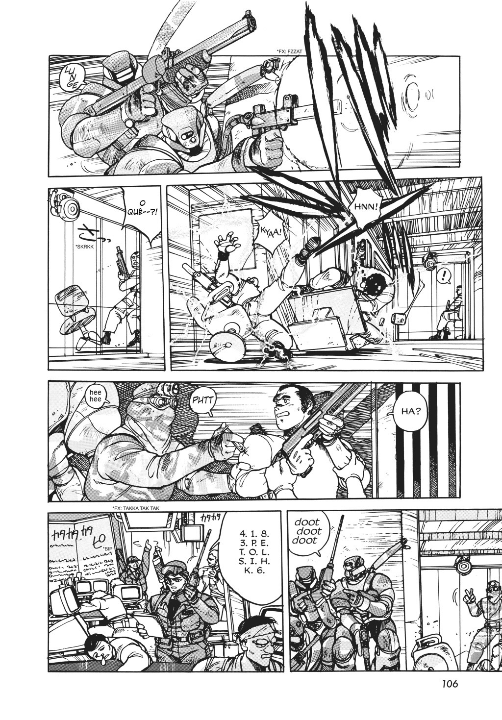 Appleseed Capítulo 10 Página 46