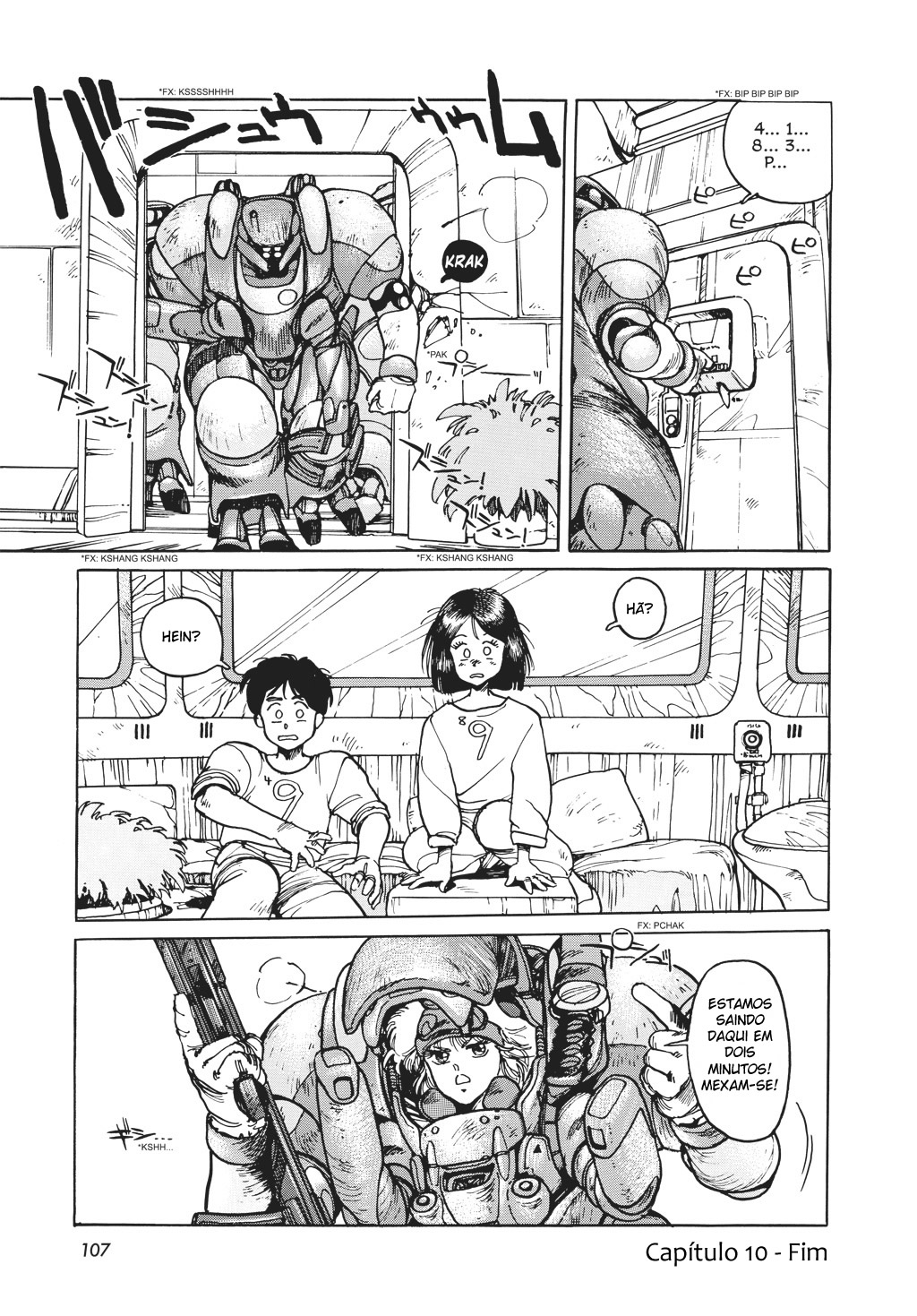 Appleseed Capítulo 10 Página 47