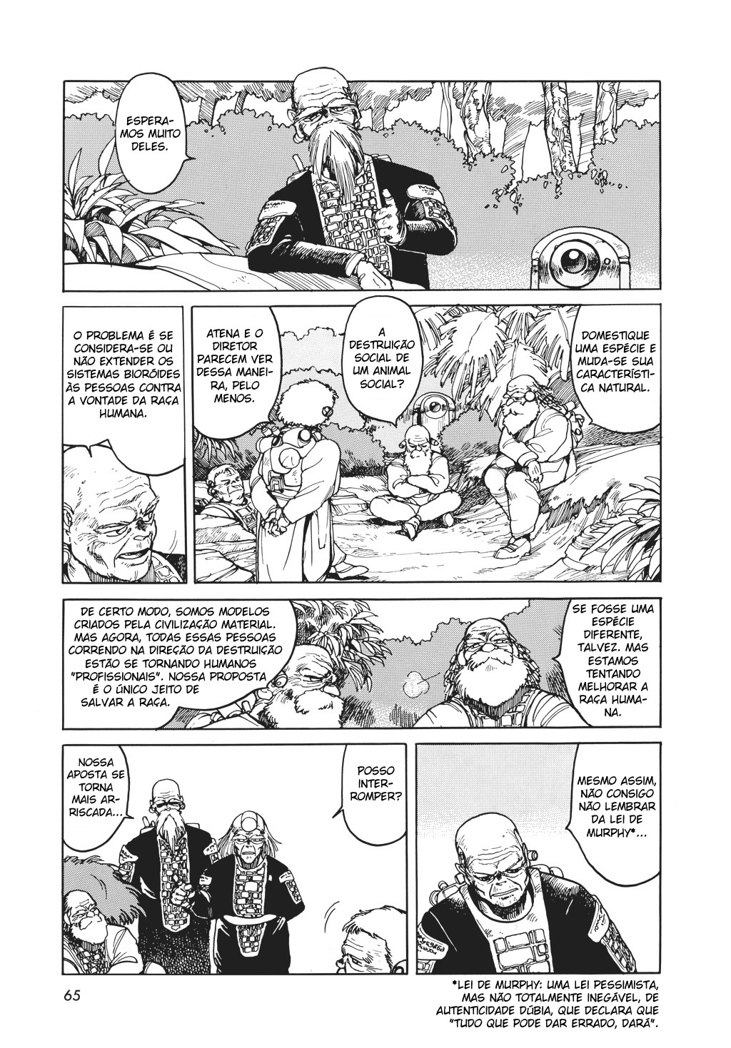 Appleseed Capítulo 10 Página 5