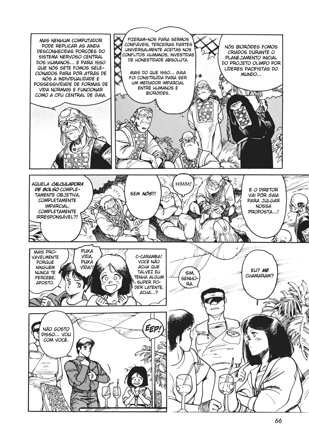 Appleseed Capítulo 10 Página 6