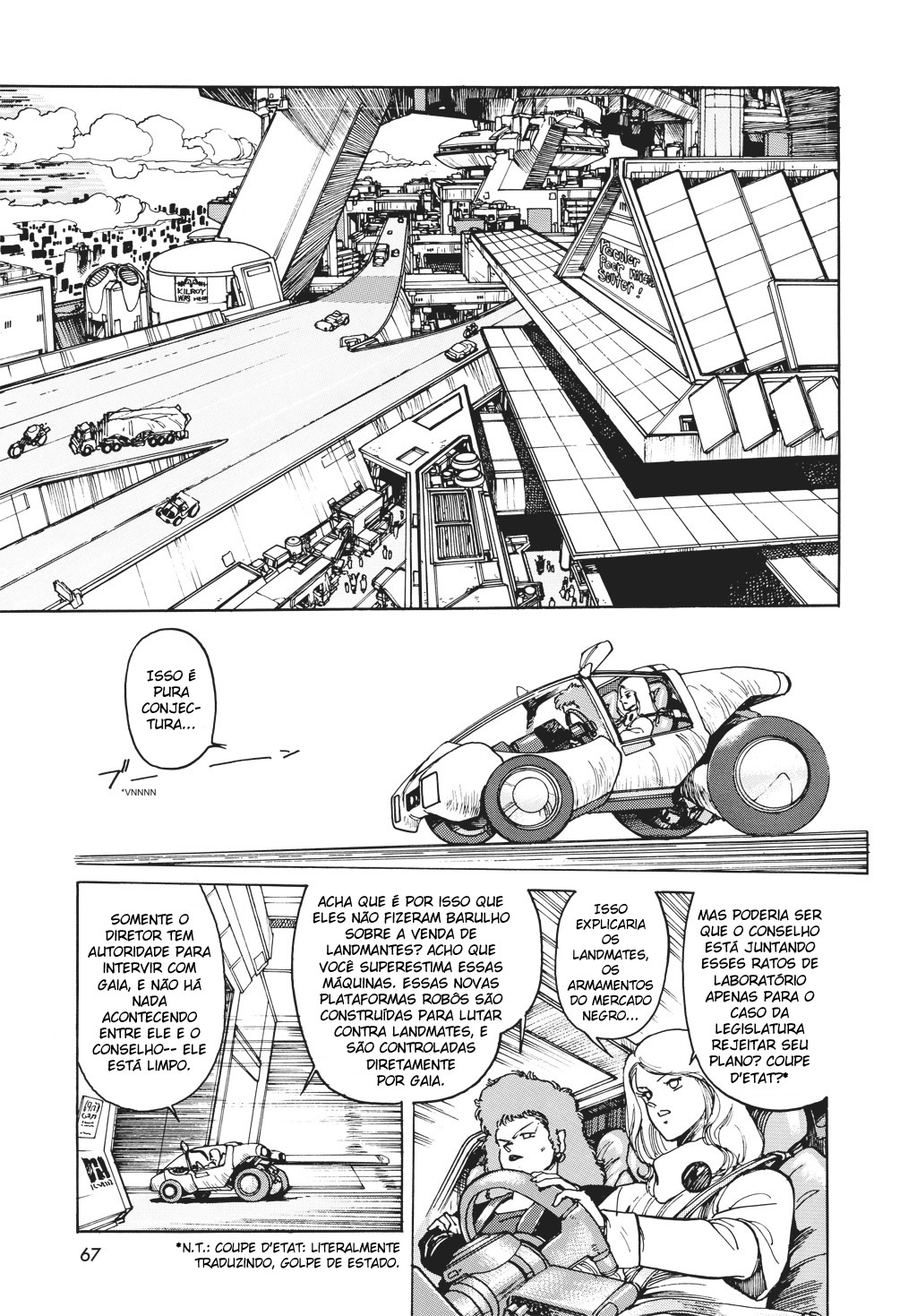 Appleseed Capítulo 10 Página 7