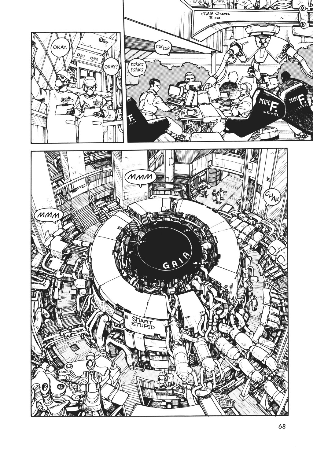 Appleseed Capítulo 10 Página 8