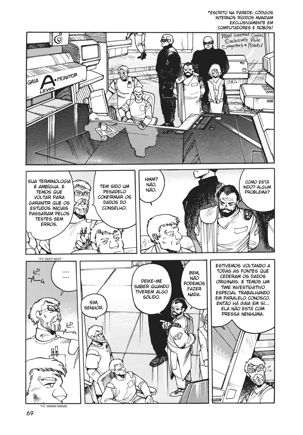 Appleseed Capítulo 10 Página 9