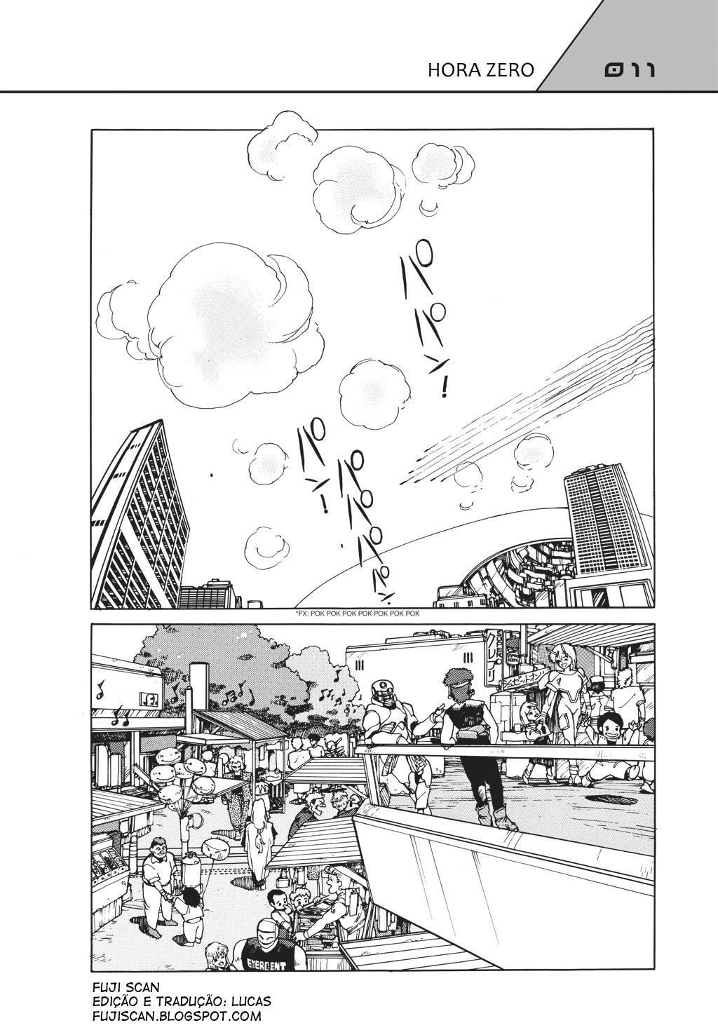 Appleseed Capítulo 11 Página 1