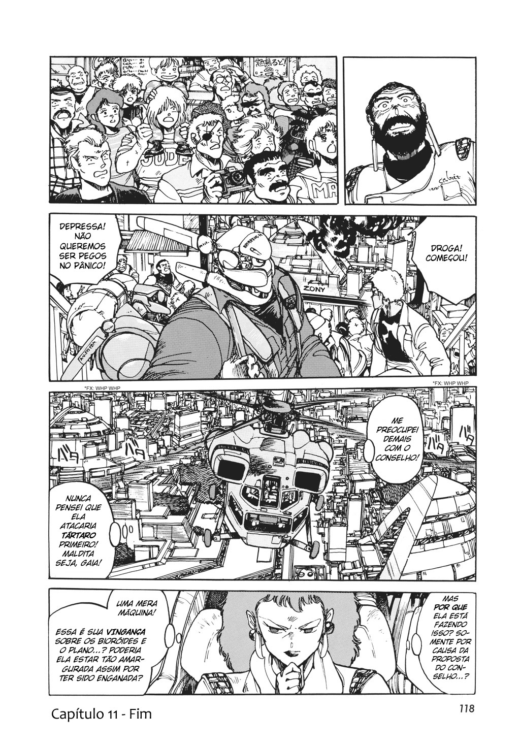 Appleseed Capítulo 11 Página 10