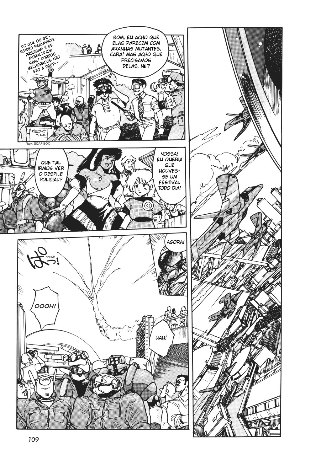 Appleseed Capítulo 11 Página 2