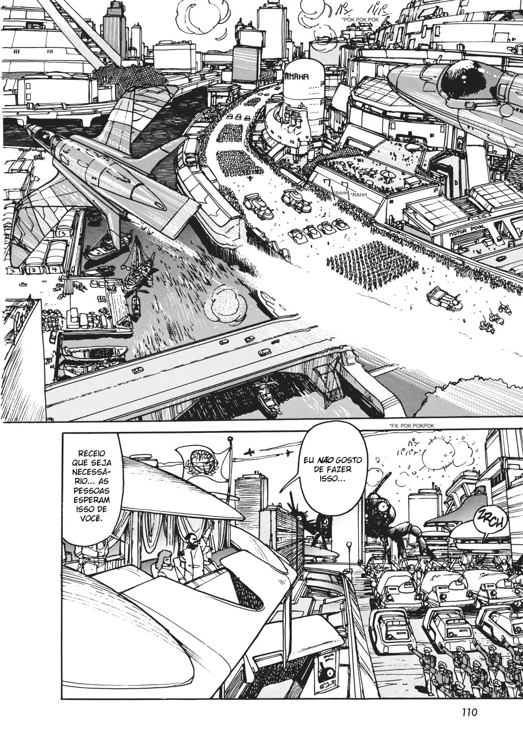 Appleseed Capítulo 11 Página 3