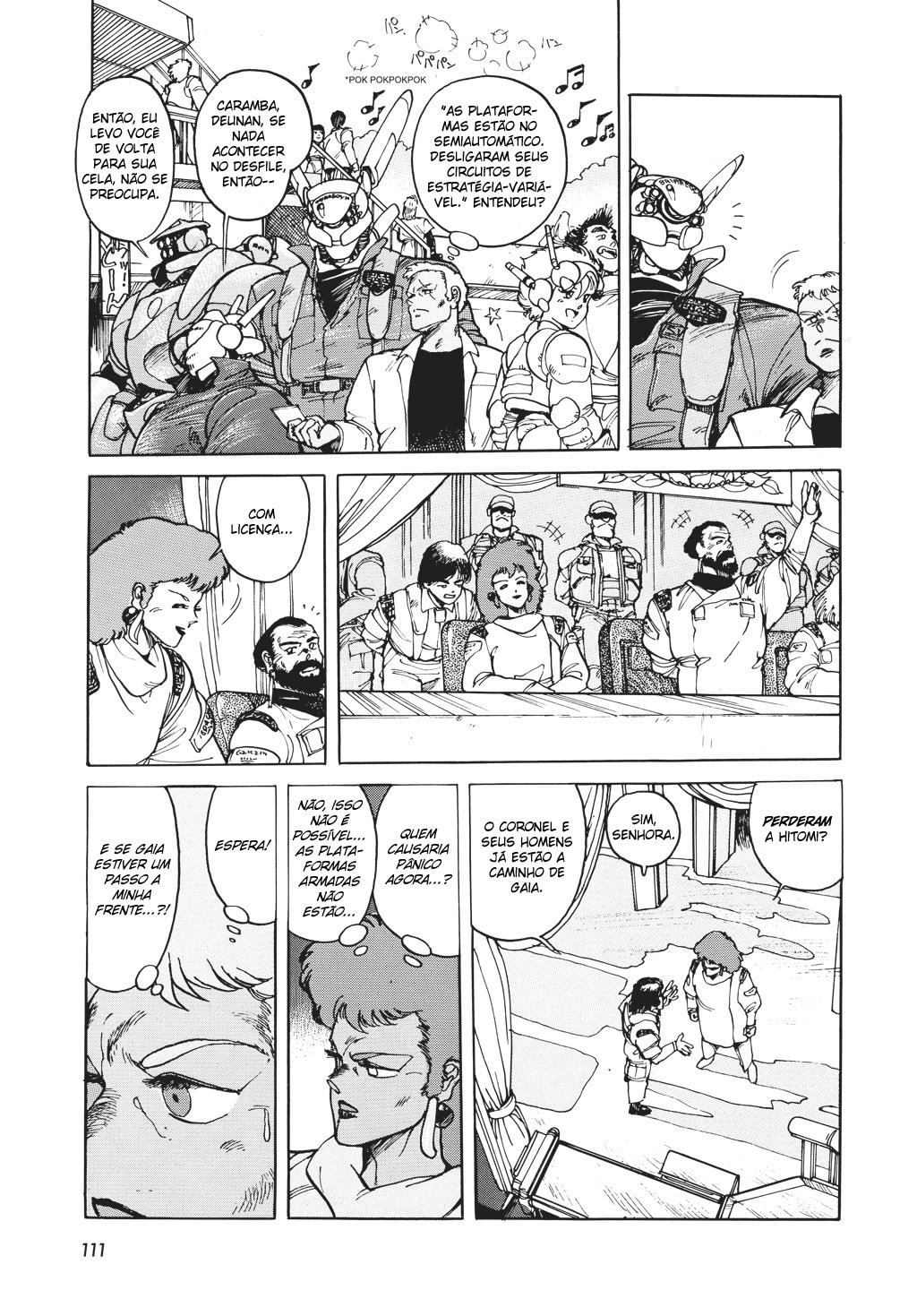 Appleseed Capítulo 11 Página 4