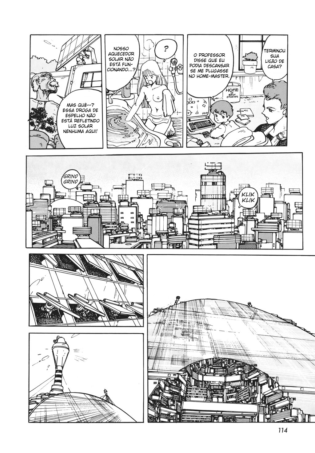 Appleseed Capítulo 11 Página 6