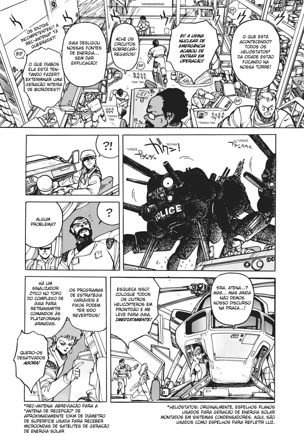 Appleseed Capítulo 11 Página 7