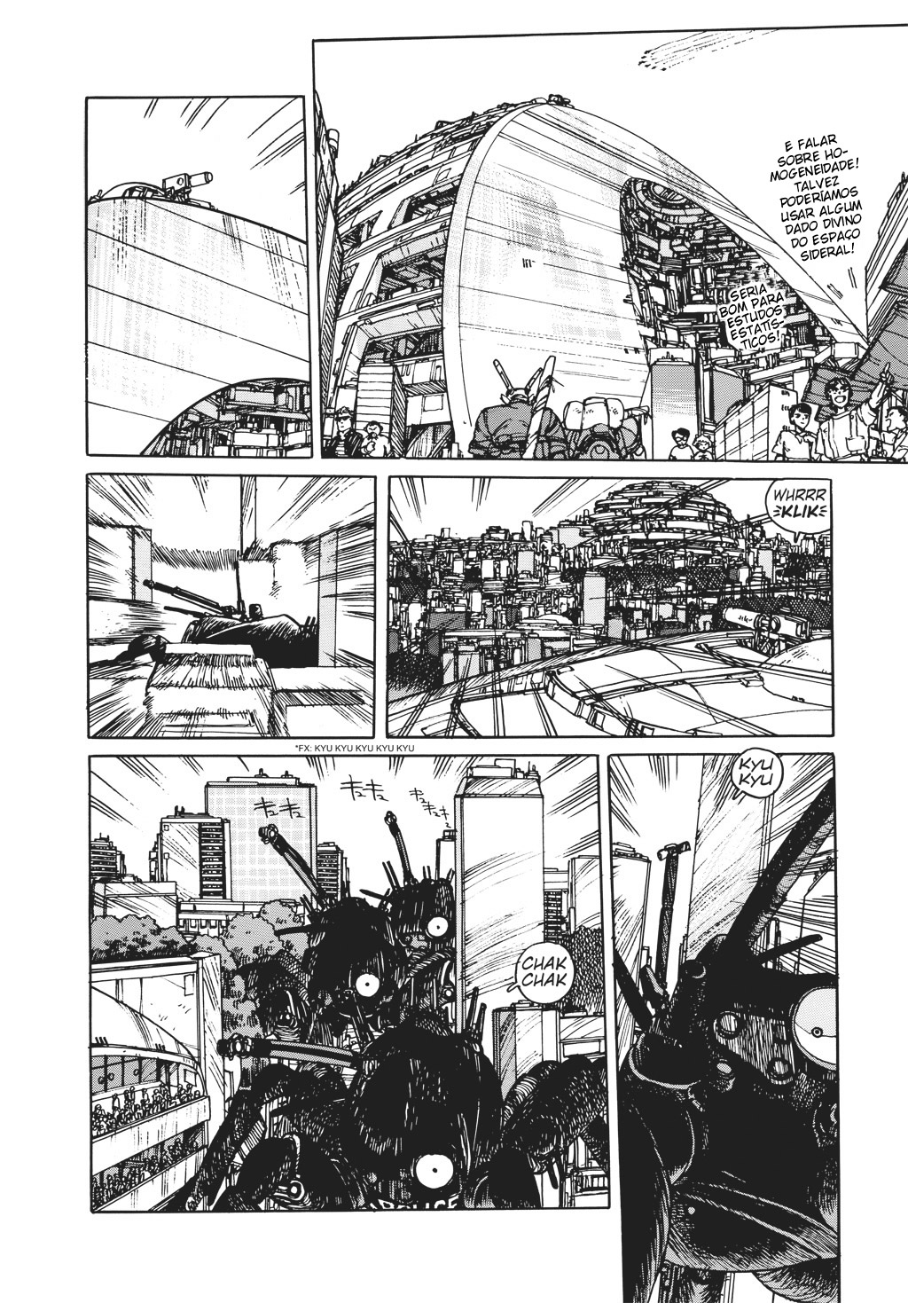 Appleseed Capítulo 11 Página 8
