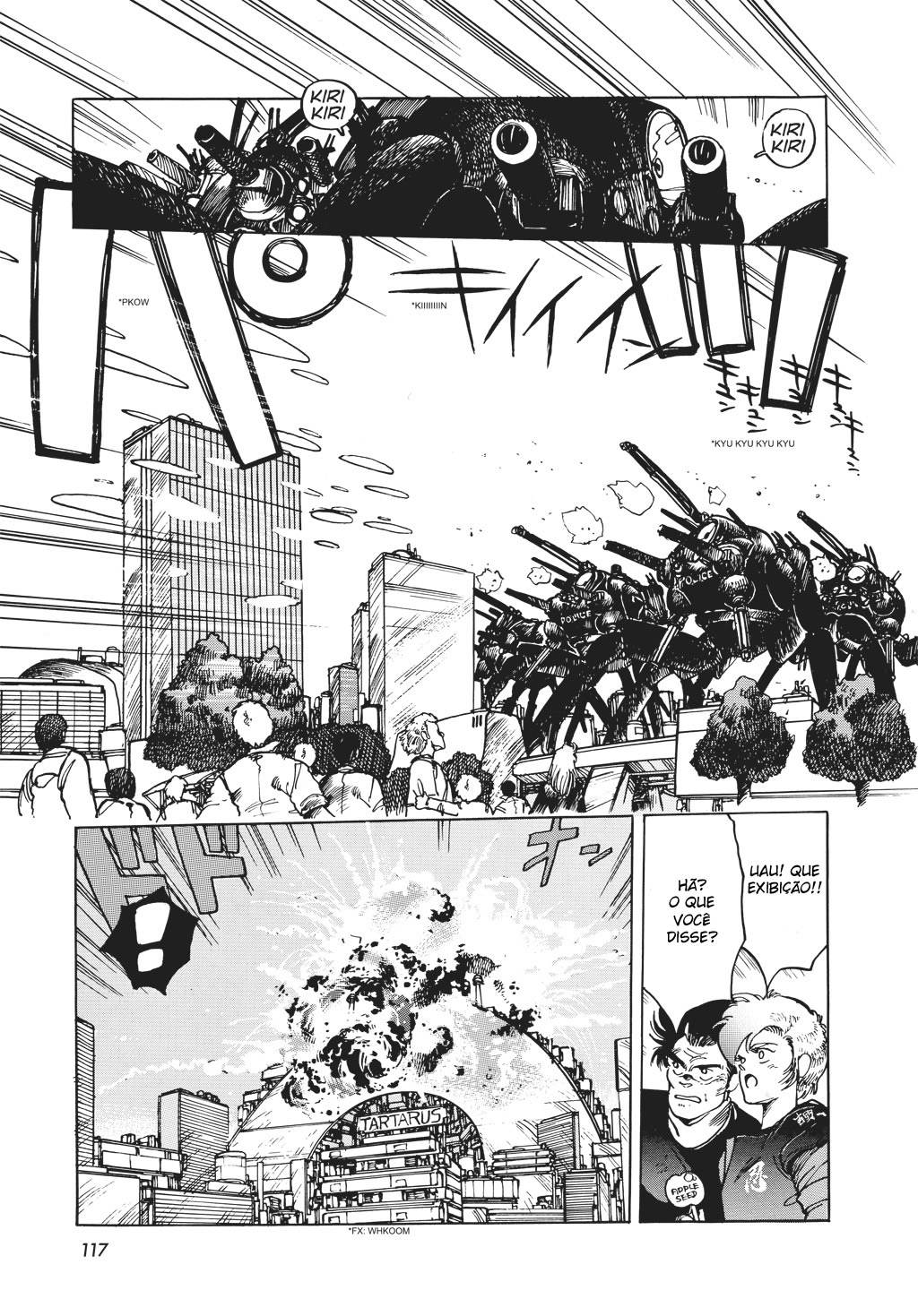 Appleseed Capítulo 11 Página 9