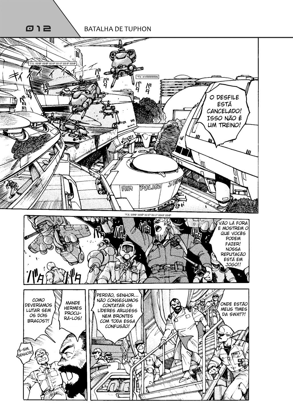 Appleseed Capítulo 12 Página 1