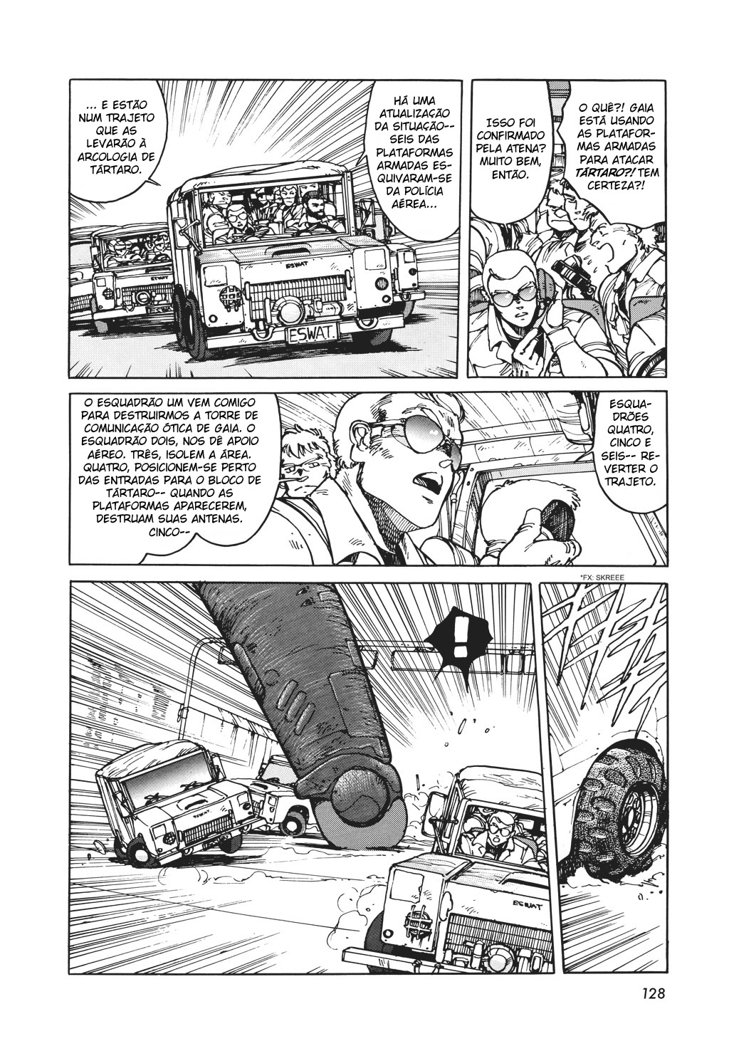 Appleseed Capítulo 12 Página 10