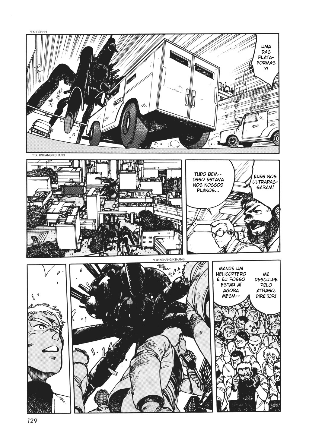 Appleseed Capítulo 12 Página 11