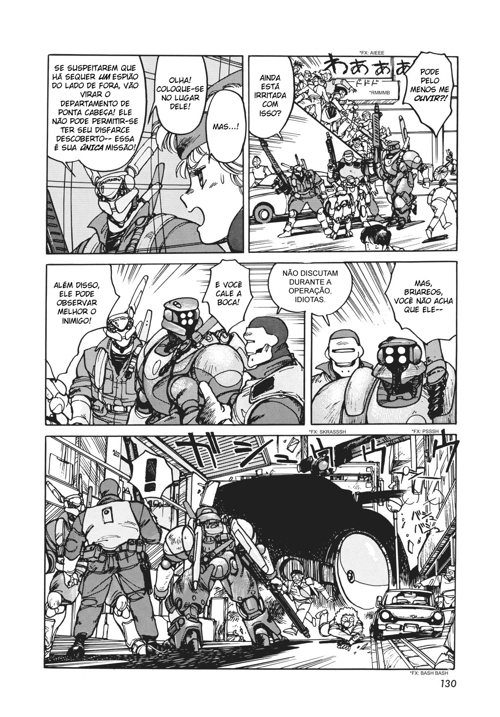 Appleseed Capítulo 12 Página 12