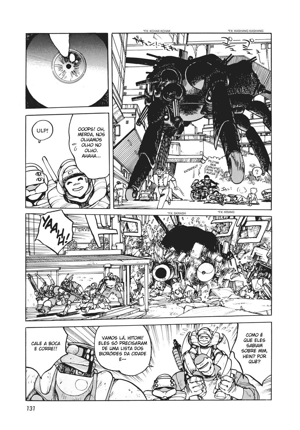 Appleseed Capítulo 12 Página 13