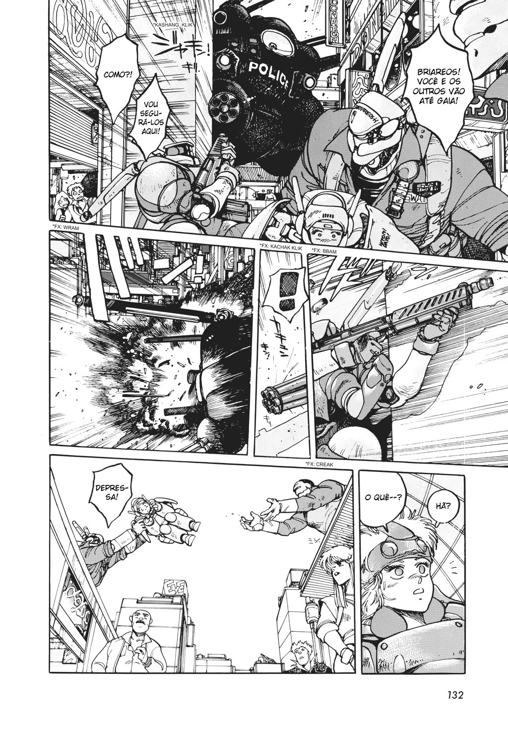 Appleseed Capítulo 12 Página 14