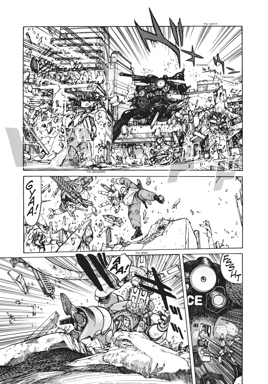 Appleseed Capítulo 12 Página 15